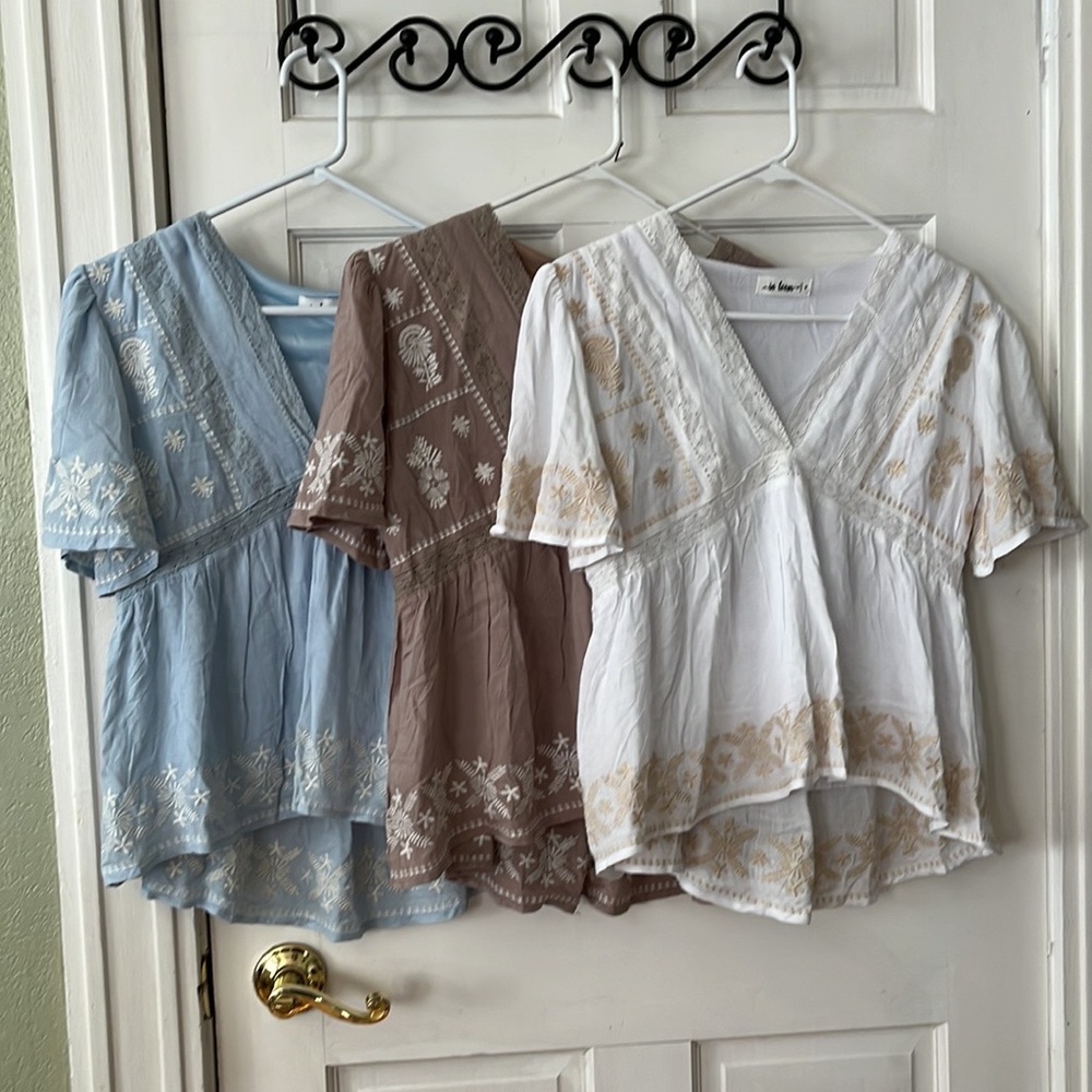 Beautiful tops